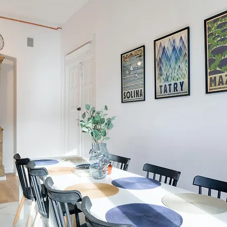 Lejlighed Wawelove Pilsudskiego - 3 Bedroom Apt. With Balcony And Free Parking! *